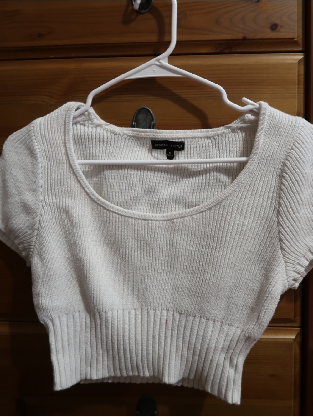 Kendall & Kylie Cropped Sweater